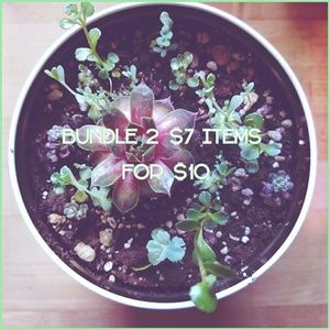 🌵SPECIAL Bundle 2 $7 items for $10!🌵